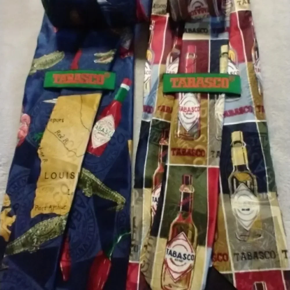 USED Men's Tie Duo Set 1